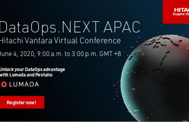Dataops Next Apac Hitachi Vantara Virtual Conference Bemyapp Agency
