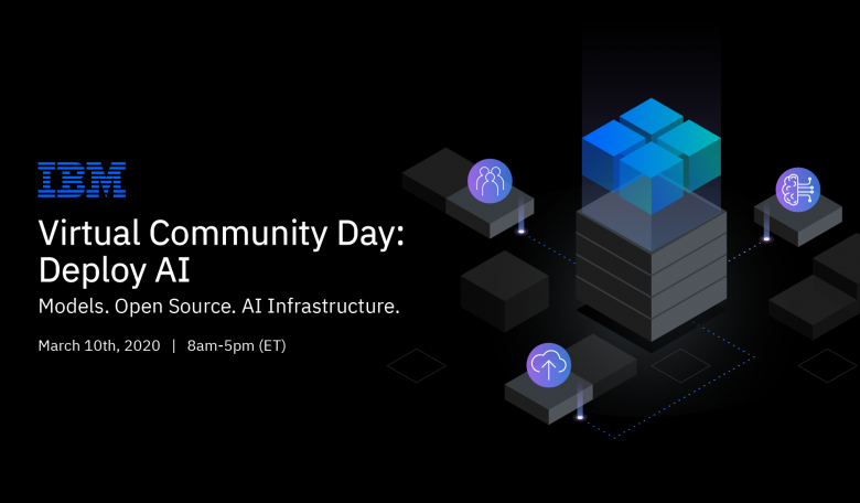 IBM Community Day: Deploy AI Virtual Conference | BeMyApp Agency