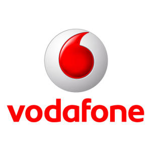 Vodafone's' logo